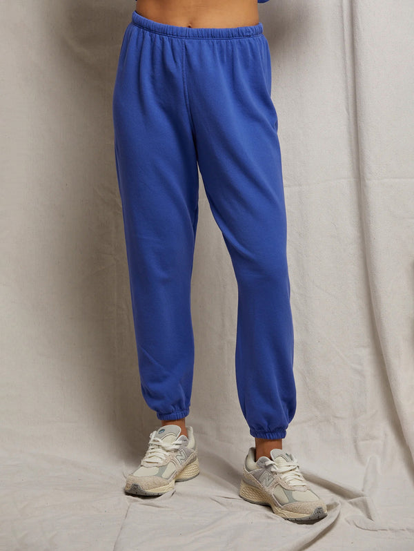 Johnny Sweatpant - Violet Blue