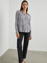 Josephine Shirt - Blue Reptile-Rails-Over the Rainbow