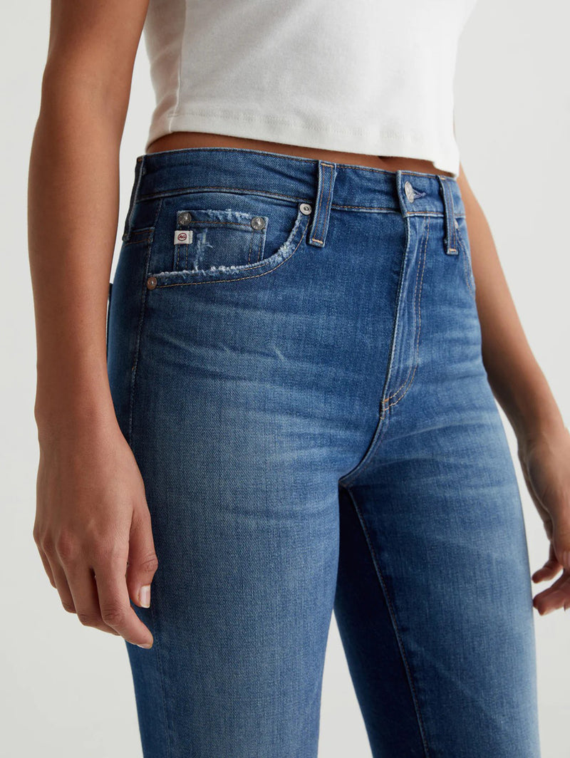 AG JEANS, Farrah High Rise Jean - 14 Year Metaphor