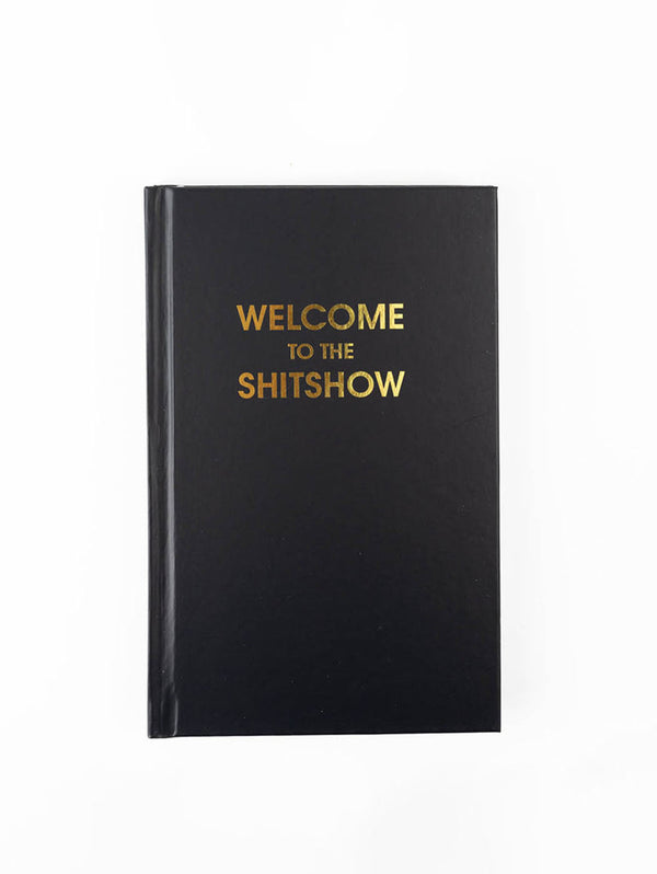 Welcome to the Shitshow Journal-CHEZ GAGNE LETTERPRESS-Over the Rainbow