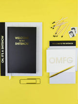 Welcome to the Shitshow Journal-CHEZ GAGNE LETTERPRESS-Over the Rainbow