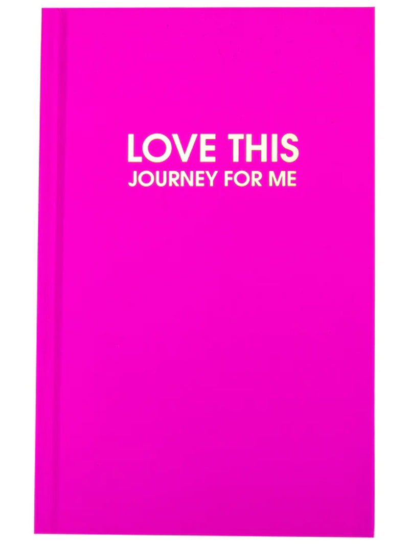 Love This Journey For Me Journal-CHEZ GAGNE LETTERPRESS-Over the Rainbow