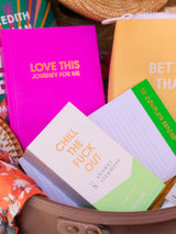 Love This Journey For Me Journal-CHEZ GAGNE LETTERPRESS-Over the Rainbow