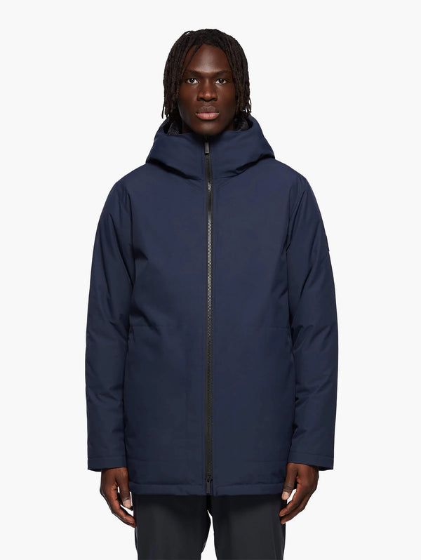 Jules Parka - True Navy-QUARTZ CO.-Over the Rainbow