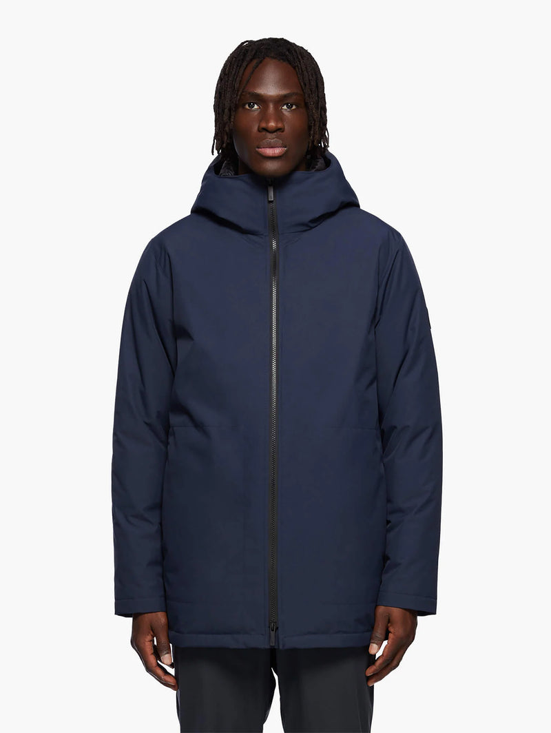 Jules Parka - True Navy-QUARTZ CO.-Over the Rainbow