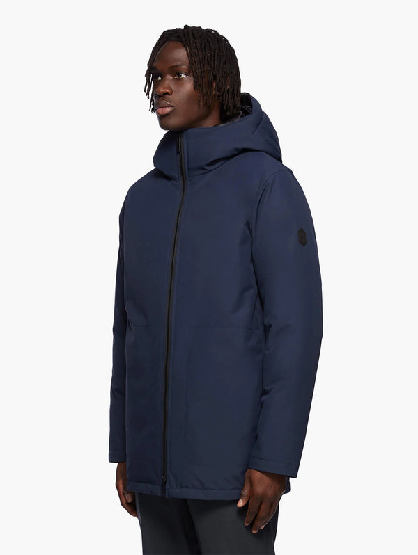 Jules Parka - True Navy-QUARTZ CO.-Over the Rainbow