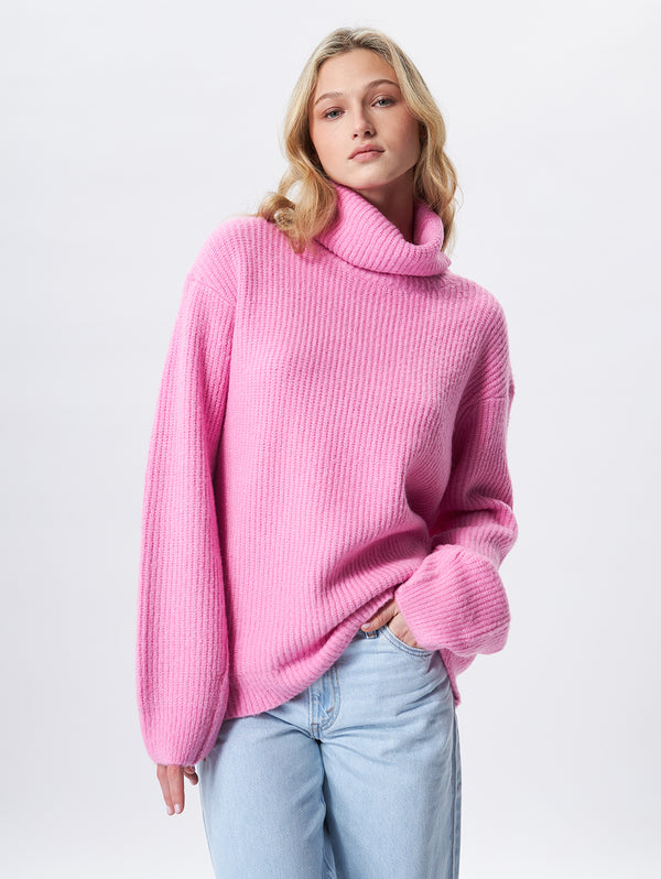 Kingston Turtleneck Sweater-John + Jenn-Over the Rainbow