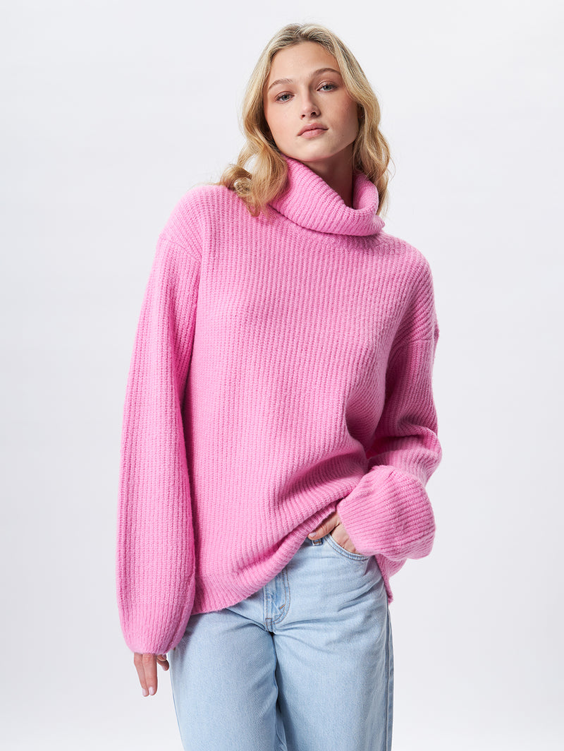 Kingston Turtleneck Sweater-John + Jenn-Over the Rainbow