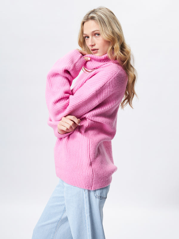 Kingston Turtleneck Sweater-John + Jenn-Over the Rainbow