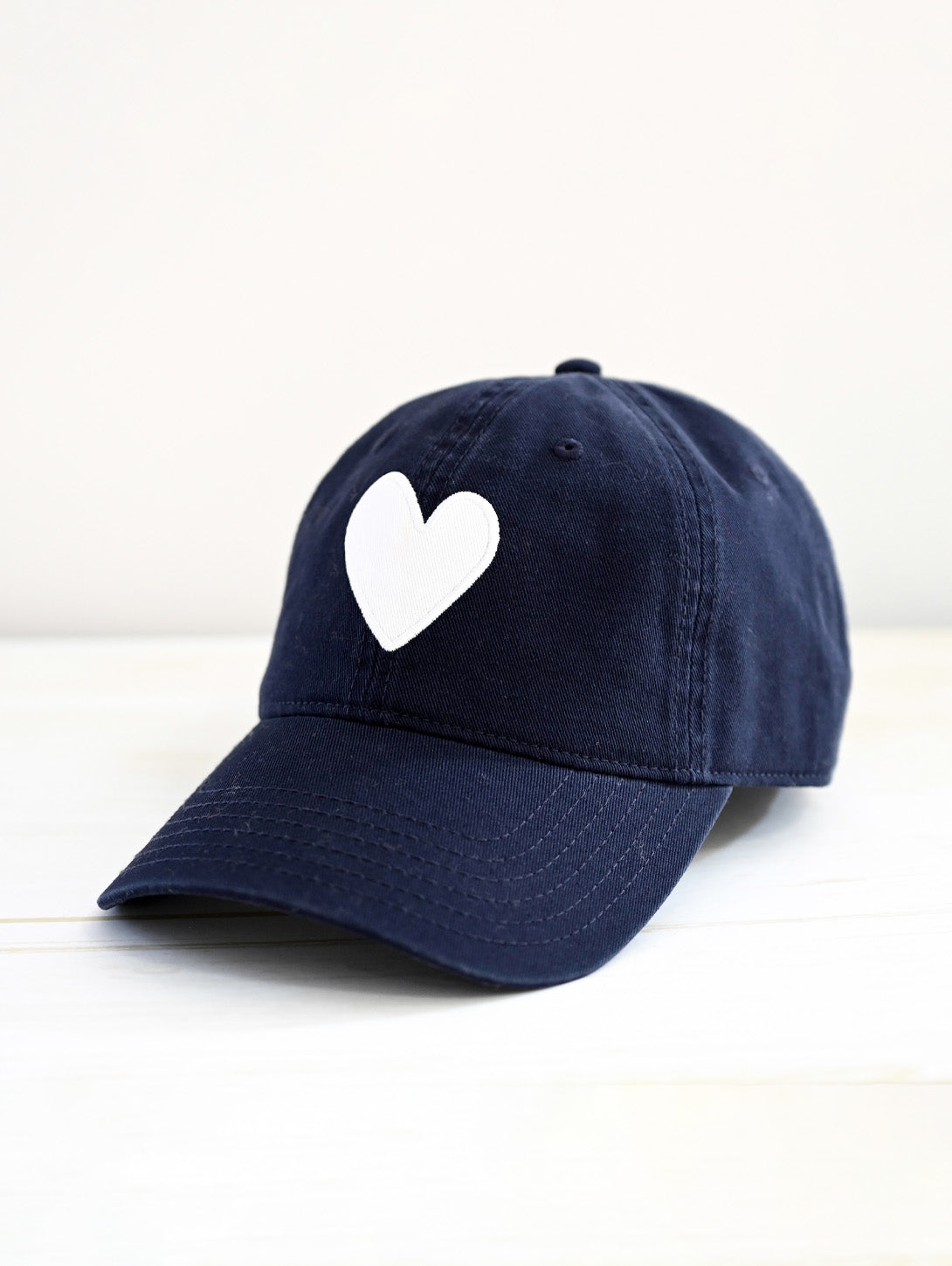 Heart Cap - Indigo-KERRI ROSENTHAL-Over the Rainbow