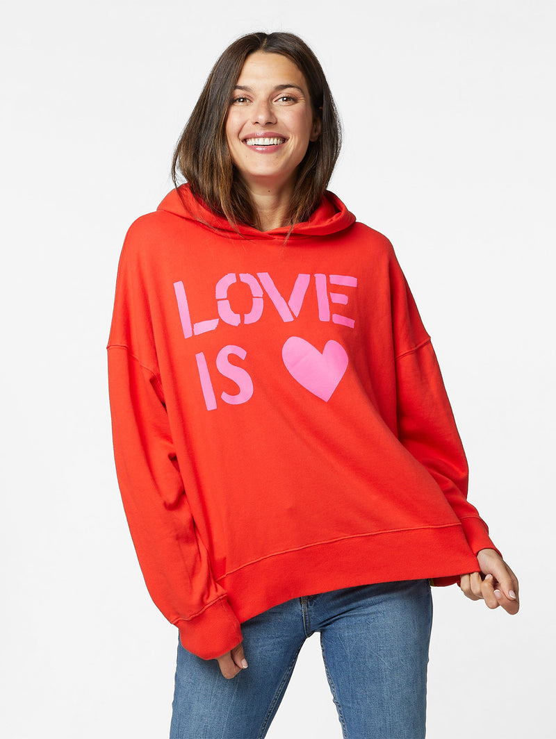 Boyfriend Love Hoodie - Cherri-KERRI ROSENTHAL-Over the Rainbow