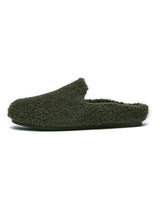 Kush Slipper - Olive-FREEDOM MOSES-Over the Rainbow
