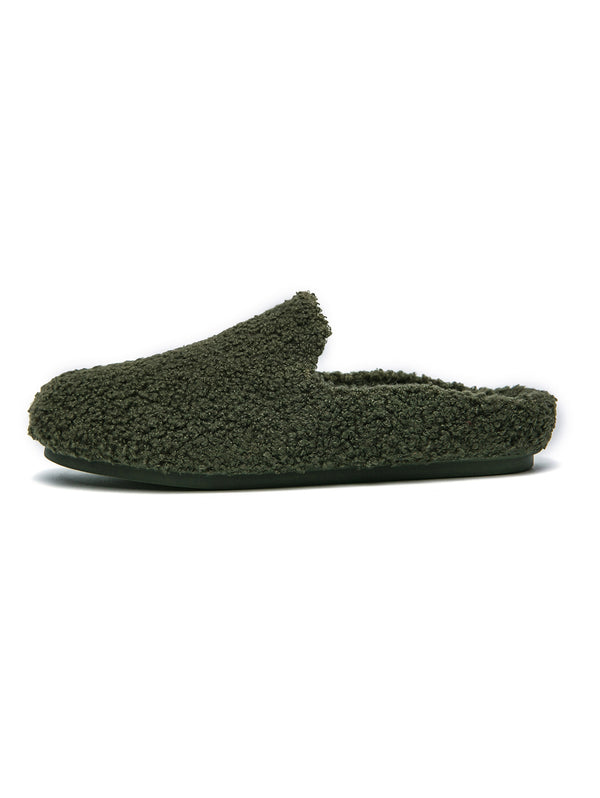 Kush Slipper - Olive-FREEDOM MOSES-Over the Rainbow