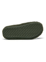 Kush Slipper - Olive-FREEDOM MOSES-Over the Rainbow