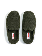 Kush Slipper - Olive-FREEDOM MOSES-Over the Rainbow