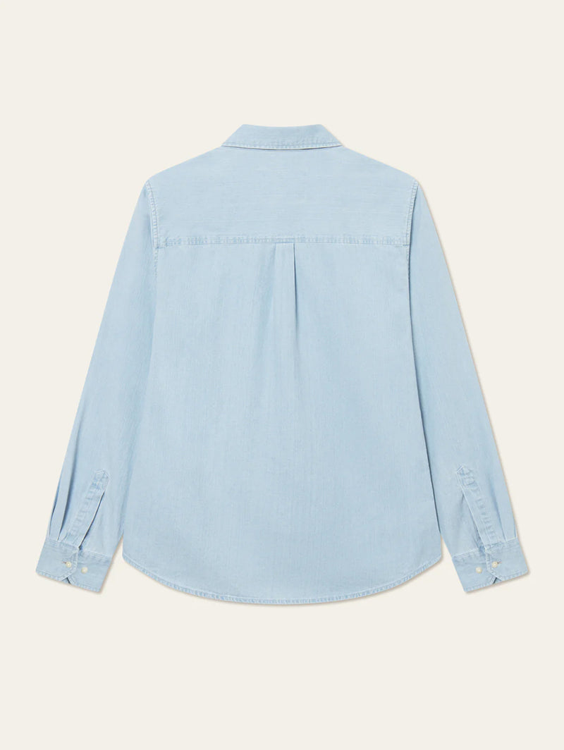 Kash Denim Shirt - Light Blue Wash