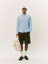 Kash Denim Shirt - Light Blue Wash