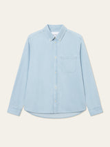 Kash Denim Shirt - Light Blue Wash