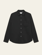 Kent Tencel Shirt - Black-LES DEUX-Over the Rainbow