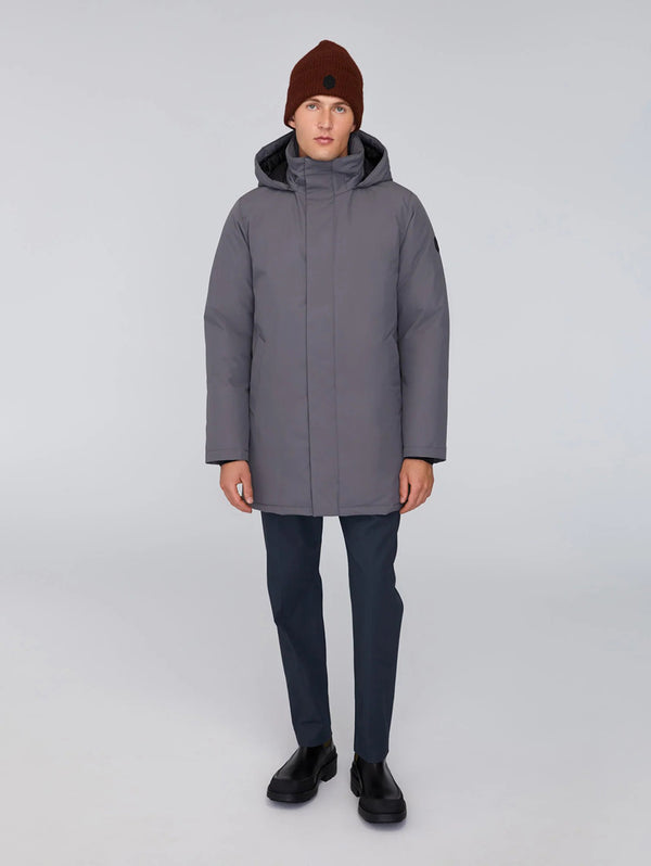 Labrador Parka - Steel Grey-QUARTZ CO.-Over the Rainbow