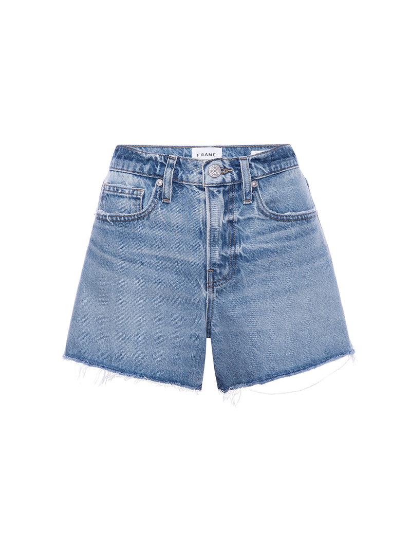 Le Brigette Raw Fray Short - Rhode-FRAME-Over the Rainbow