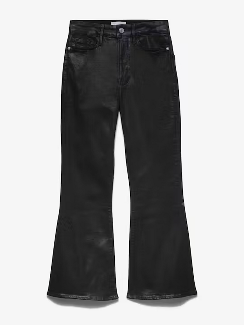 Jean discount flare noir