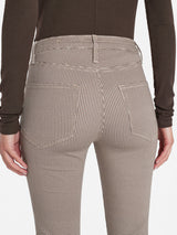 Le Crop Flare Pant - Camel Multi-FRAME-Over the Rainbow