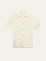 Gespertus Short Sleeve Knit Shirt - Ivory
