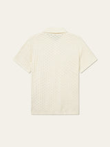 Gespertus Short Sleeve Knit Shirt - Ivory