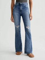 Alexxis Bootcut Jean - 17 Years Lagoon-AG Jeans-Over the Rainbow