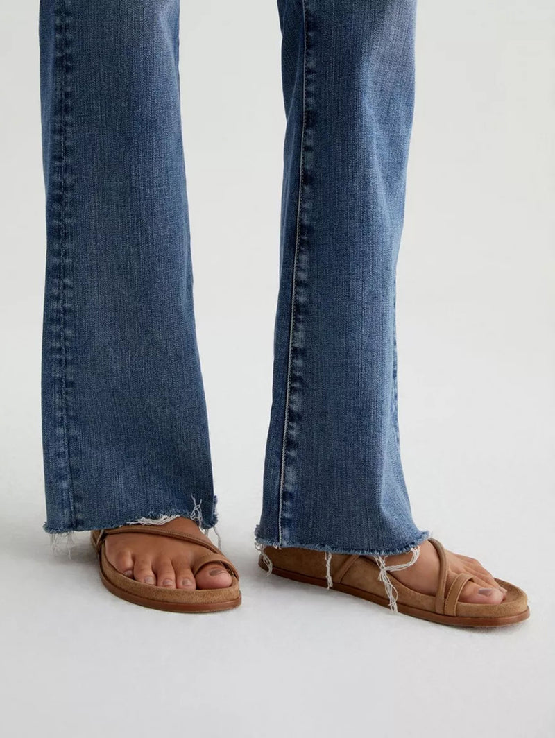 Alexxis Bootcut Jean - 17 Years Lagoon-AG Jeans-Over the Rainbow
