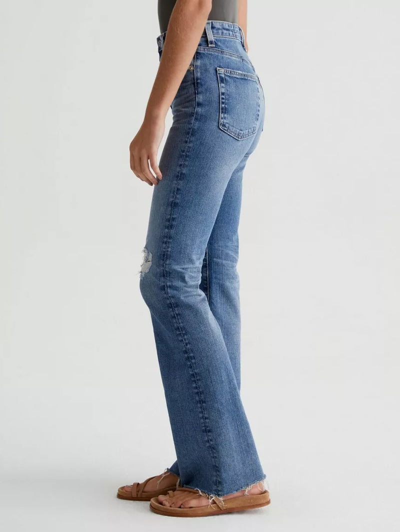 Alexxis Bootcut Jean - 17 Years Lagoon-AG Jeans-Over the Rainbow