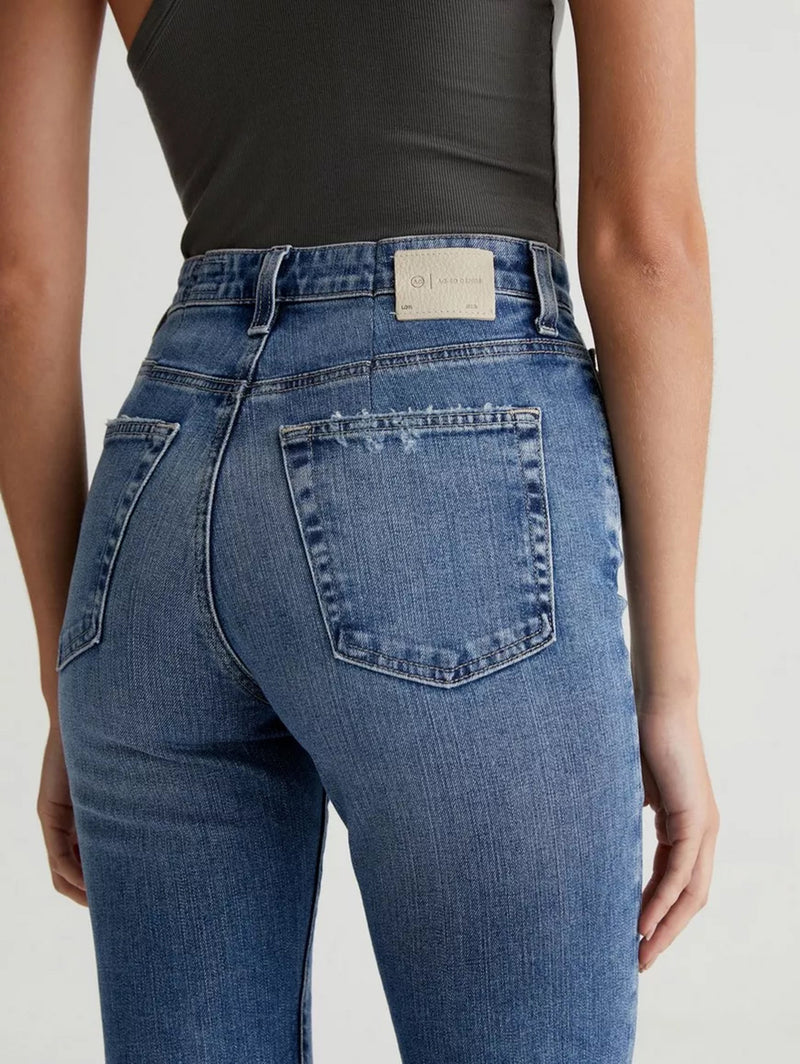 Alexxis Bootcut Jean - 17 Years Lagoon-AG Jeans-Over the Rainbow