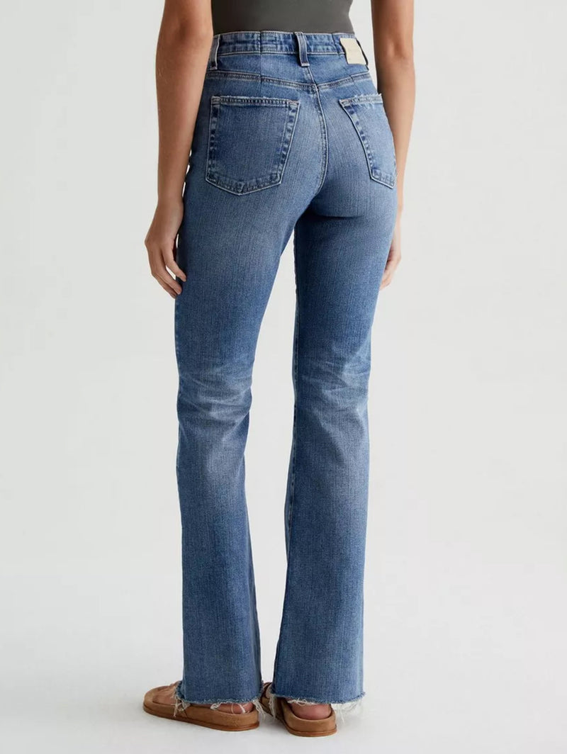 Alexxis Bootcut Jean - 17 Years Lagoon-AG Jeans-Over the Rainbow