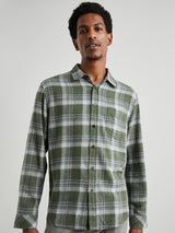 Lennox Shirt - Green Hollow-Rails-Over the Rainbow