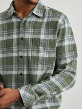 Lennox Shirt - Green Hollow-Rails-Over the Rainbow