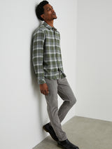 Lennox Shirt - Green Hollow-Rails-Over the Rainbow