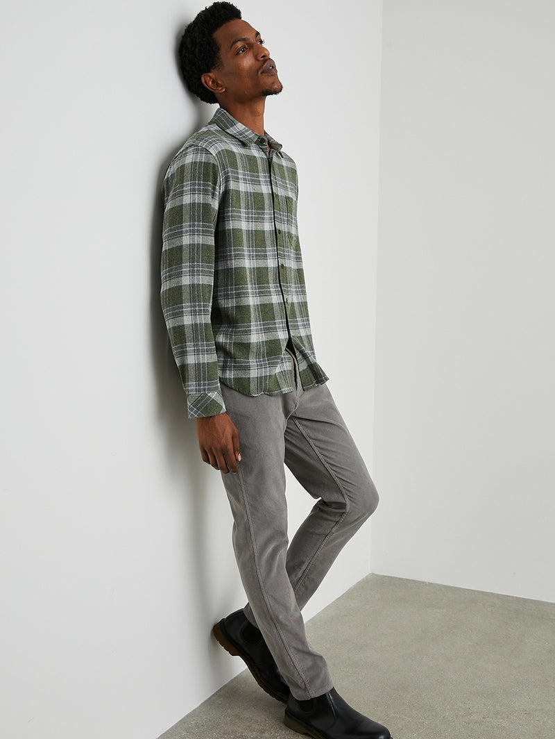 Lennox Shirt - Green Hollow-Rails-Over the Rainbow