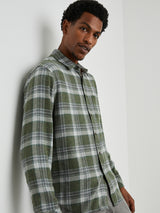 Lennox Shirt - Green Hollow-Rails-Over the Rainbow
