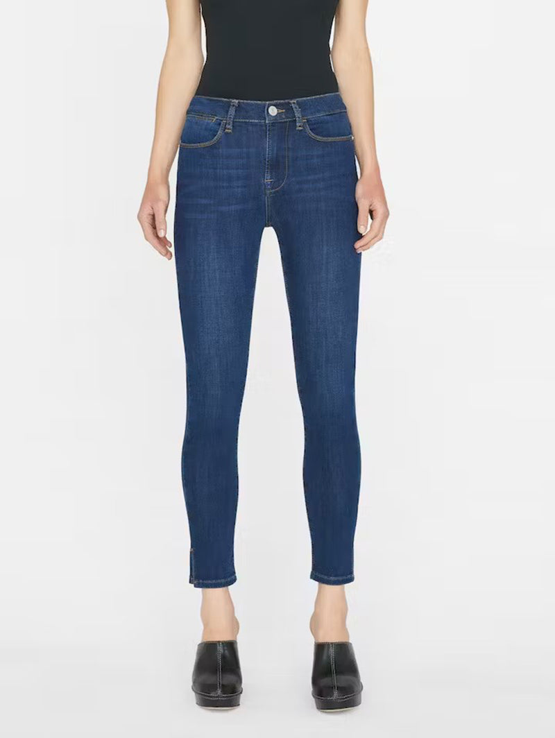 Le High Skinny Jean - Majesty-FRAME-Over the Rainbow