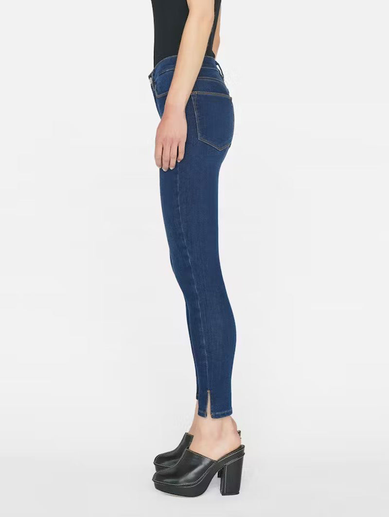 Le High Skinny Jean - Majesty-FRAME-Over the Rainbow