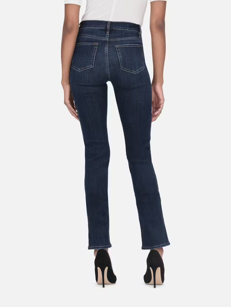 Le High Straight Long Jean - Majesty-FRAME-Over the Rainbow