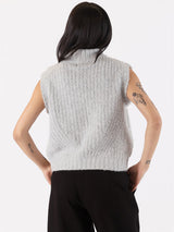Lina Vest - Grey-LYLA+LUXE-Over the Rainbow