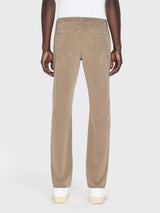 L'Homme Slim Pant - Dark Khaki-FRAME-Over the Rainbow