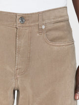 L'Homme Slim Pant - Dark Khaki-FRAME-Over the Rainbow