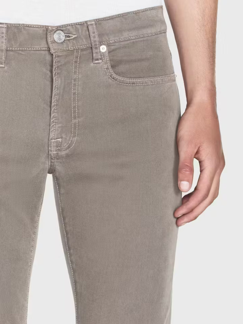L'Homme Slim Pant - Dusty Grey-FRAME-Over the Rainbow