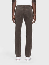 L'Homme Slim Pant - Mocha-FRAME-Over the Rainbow