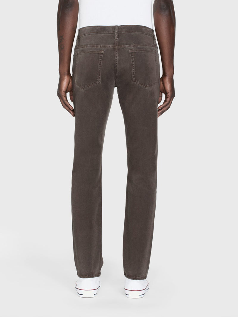 L'Homme Slim Pant - Mocha-FRAME-Over the Rainbow