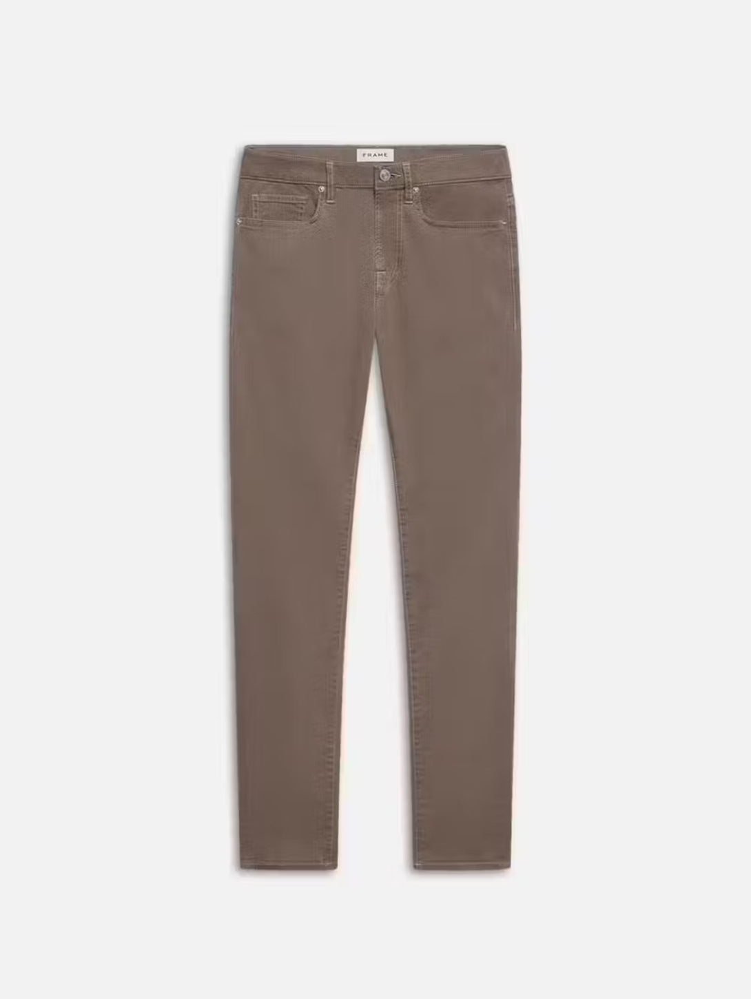 L'Homme Slim Pant - Dusty Grey-FRAME-Over the Rainbow