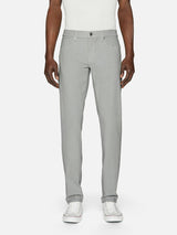 L'Homme Slim Jean - Grey Blue
